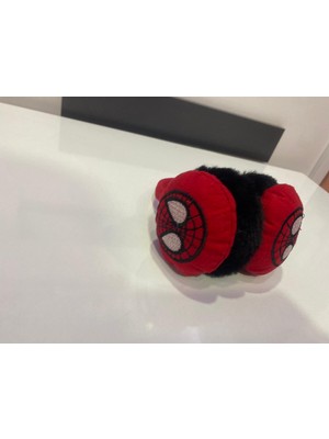 Spiderman Figürlü Erkek Çocuk Peluş Kulaklık