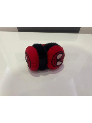 Spiderman Figürlü Erkek Çocuk Peluş Kulaklık