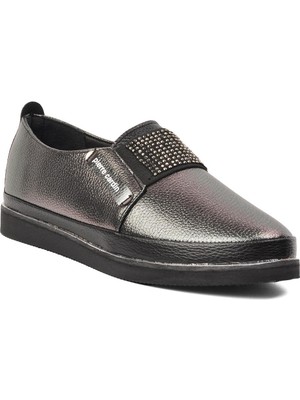 Pierre Cardin Platin Kadın Günlük Ayakkabı