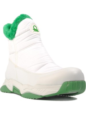 Benetton Beyaz Kadın Bot