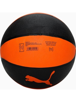 Puma Turuncu-Siyah Unisex Basketbol Topu
