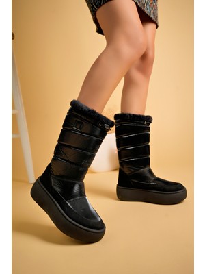 Uway Kadıniçi Kürklü Kar Botu