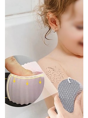 Techno Station Ölü Deri Sökücü Sünger Yoğun Elastik Yapı Uzun Ömürlü Duş Süngeri Lifi Ölü Deri Sökücü Sünger 2 Adet