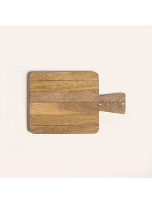 Rampur Mango Ağacı Sunum Tahtası 28X18X2 cm Natural