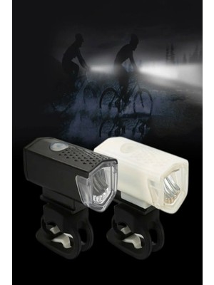 Techno Station USB Şarjlı Bisiklet Ön Işığı Aydınlatıcı Lamba