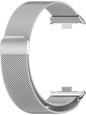 Dmay Xiaomi Redmi Watch 5 / Redmi Watch 6 Uyumlu Hasır Milano Metal Kordon Kayış