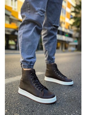 Chekich CH055 Cbt Between Erkek Bot Kahve