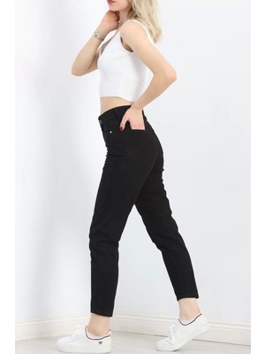 Üreticiniz Mom Boyfriend Jeans Siyah - 20432.1778.