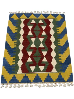 Zehra Abla Halı Yeni El Dokuma Eşsiz Güzellikte Pınarbaşı Kayseri Yün Kilim 5492