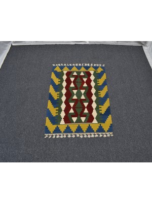 Zehra Abla Halı Yeni El Dokuma Eşsiz Güzellikte Pınarbaşı Kayseri Yün Kilim 5492