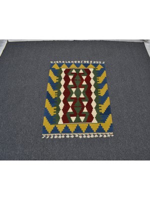 Zehra Abla Halı Yeni El Dokuma Eşsiz Güzellikte Pınarbaşı Kayseri Yün Kilim 5492