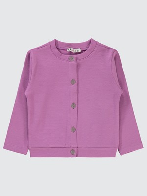 Civil Girls Kız Çocuk Hırka 2-5 Yaş Lila