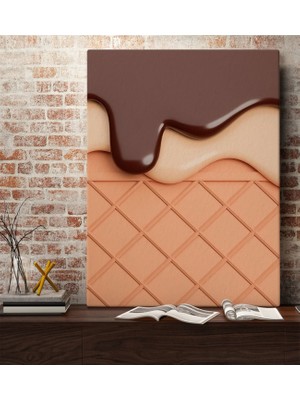 Bk Gift Fantastic Tasarımlı Kanvas Tablo-55 70X100CM Ev Dekorasyonu, Ev Hediyesi