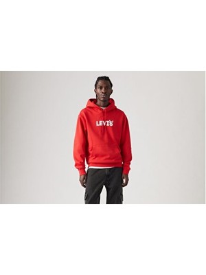 Levi's  Lse_t2 Relaxed Graphıc P Kırmızı Erkek Sweatshirt