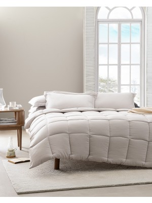 Madame Coco Mona Çift Kişilik Comforter Set - Taş