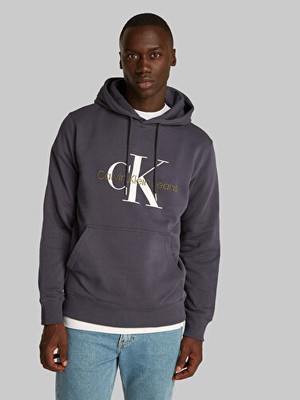 Calvin Klein Seasonal Monologo Regular Hoodıe