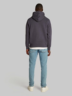 Calvin Klein Seasonal Monologo Regular Hoodıe