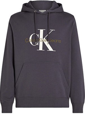 Calvin Klein Seasonal Monologo Regular Hoodıe