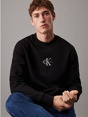 Calvin Klein Monologo Waffle Tee