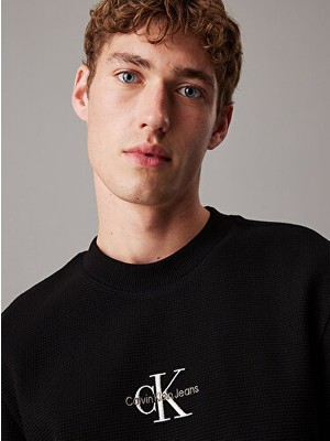 Calvin Klein Monologo Waffle Tee