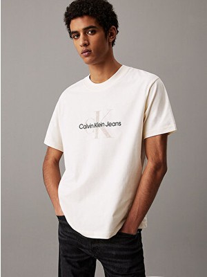 Calvin Klein Textured Monologo Tee