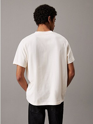 Calvin Klein Textured Monologo Tee