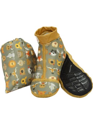 Aquawalks Bilekli Kaydırmaz Deniz ve Havuz Ayakkabısı | Eğlenceli Hayvanlar