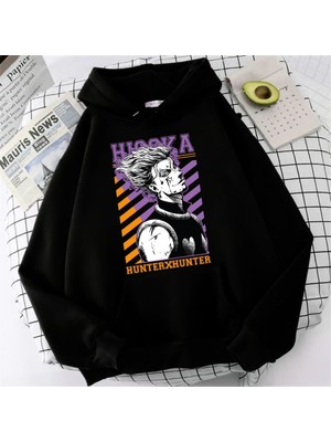 Gossip Team  Anime Hunter x Hunter Hisoka Unisex Oversize Hoodie