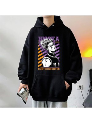 Gossip Team  Anime Hunter x Hunter Hisoka Unisex Oversize Hoodie