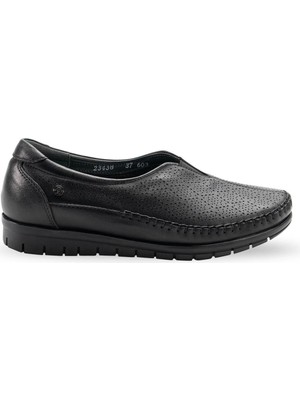 Forelli Essel-G Comfort Kadın Ayakkabı Siyah