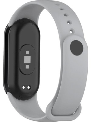 Kreton Mi Band 8 , Mi Band 9 ve Mi Band 10 ile Uyumlu Kayış Spor Jel Silikon Kordon