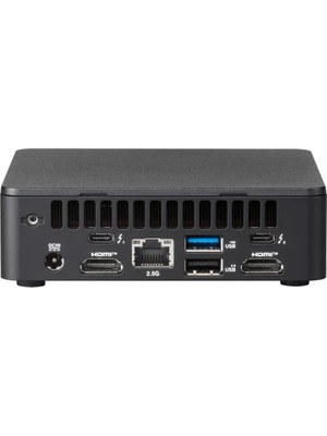 Asus NUC13 Pro Slim Kit Intel Core I7 1360P 32GB 4tb SSD Freedos Wifi/bluetooth/thunderbolt Mini Bilgisayar RNUC13ANKI700002IF10 + Zetta Flash Bellek
