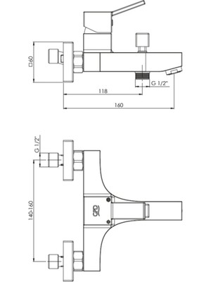 GPD Adnoss Gpd Tulio MBB135 Banyo Bataryası