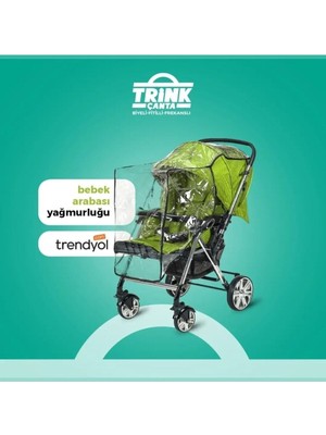 Trink Çanta Bebek Arabası Yağmurluğu TRNK1957