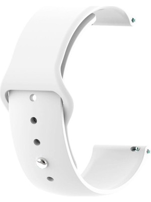 Kreton Huawei Watch Gt4 41mm / Gt5 41mm / GT6 41mm ile Uyumlu Kordon Yumuşak Dokulu Jel Silikon Kayış