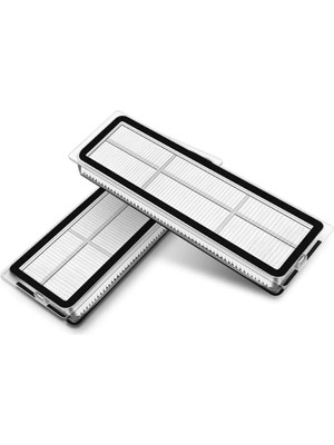 Xiaomi Mi Robot Vacuum Mop Hepa Filtre 2'li / X10PLUS / X20 Plus / S10 Plus / X10 Uyumlu