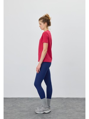 Kadın Tango Red Basic T-Shirt