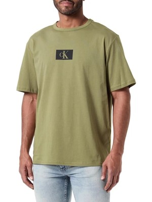 Calvin Klein S/s Crew Neck T-Shirt Erkek