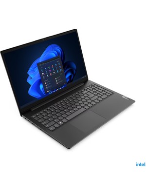 Lenovo V15 G3 Iap 82TT00A4TX Intel Core I3-1215U 16GB 512GB SSD 15.6" Tn Freedos Taşınabilir Bilgisayar