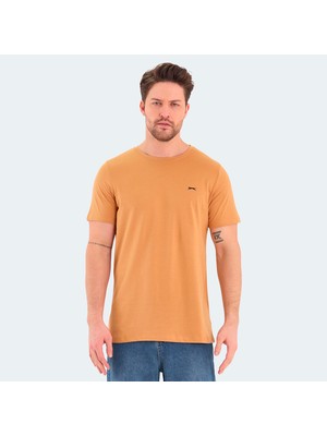 Slazenger ROSALVA Erkek Tişört Hardal