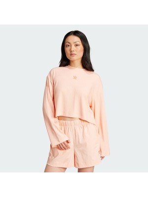 adidas Kadın   Sweatshirt ESS WR LS JD5122