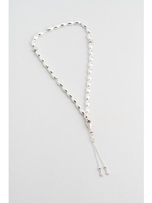 Arpa Kesim Gümüş Tesbih