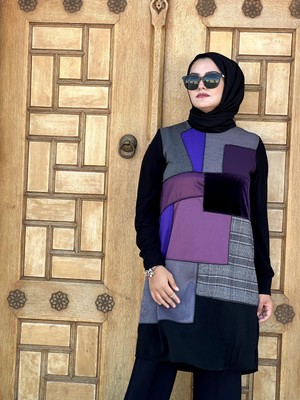 Redshow Patchwork Tunik