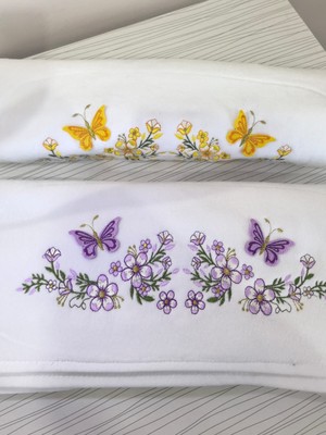 3 Boyutlu Nakışlı El Havlusu 50X90