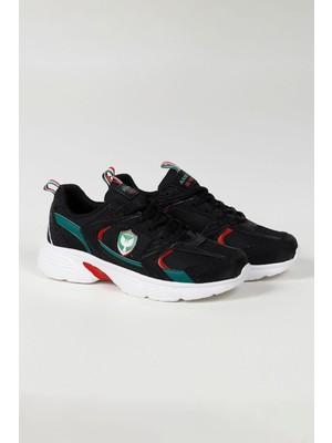 Amed Spor Brain Unisex Ortopedik Günlük Bağcıklı Sneaker Spor Ayakkabı
