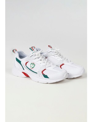 Amed Spor Brain Unisex Ortopedik Günlük Bağcıklı Sneaker Spor Ayakkabı