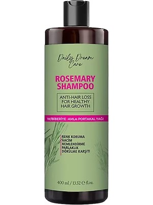 Daily Dream Care Mucize Biberiye Kompleks Şampuan 400 ml