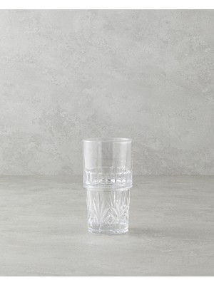 Cosmic Cam 4'lü Bardak 310 ml Şeffaf