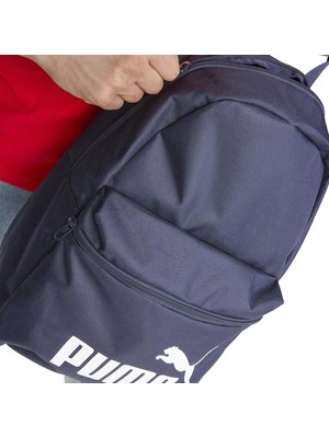 Puma Phase 22 Litre Lacivert Günlük Stil Sırt Çantası 07994302