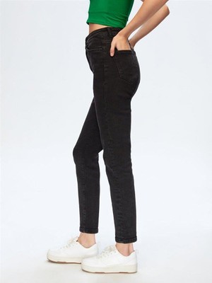 LTB Kadın Dores Black Wash Pantolon